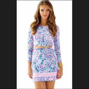 Lilly Pulitzer Boca Chica' Crop Two Piece 🌸